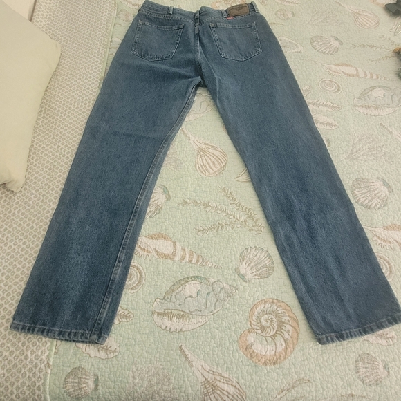 Men's Wrangler Jeans 38 x 32 - Picture 2 of 4